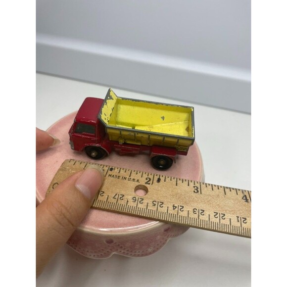 Matchbox, Lesney #70 Ford Grit spreading Truck - Picture 5 of 5